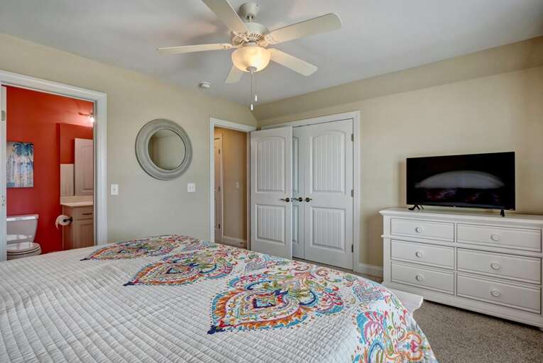 Master bedroom 2nd FL