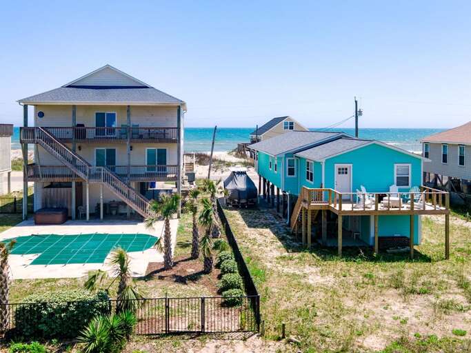 Ocean View from Deck (2)