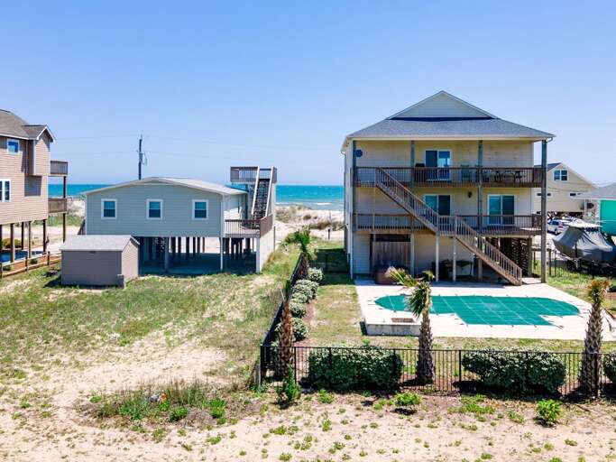 Ocean View from Deck
