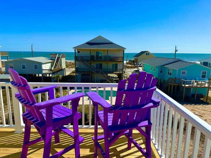 Upper Level Oceanview Deck