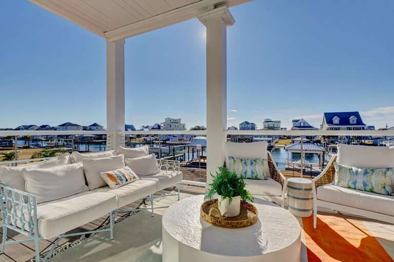 Canal Front Deck Canal Front Deck