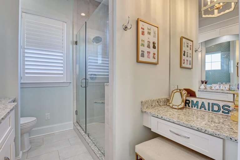 Downstairs Master Bath Downstairs Master Bath