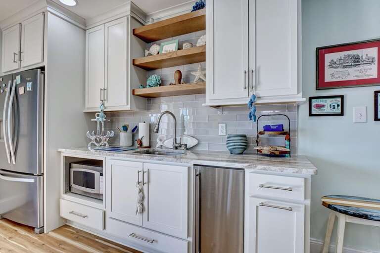 Ground Level Kitchenette Ground Level Kitchenette