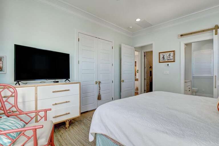 Downstairs Master Bedroom Downstairs Master Bedroom
