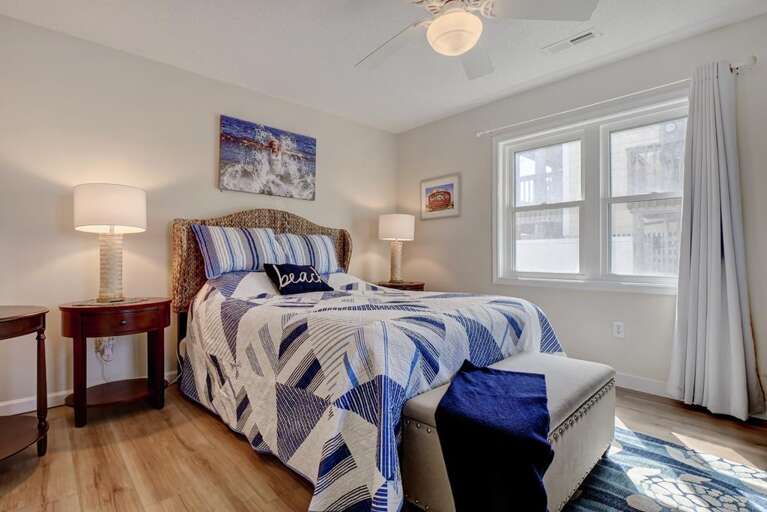 Bedroom 1, first floor