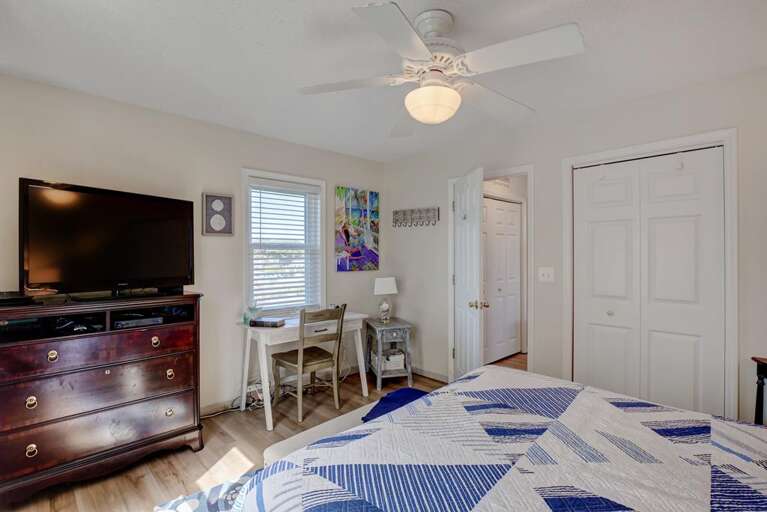 Bedroom 1, first floor