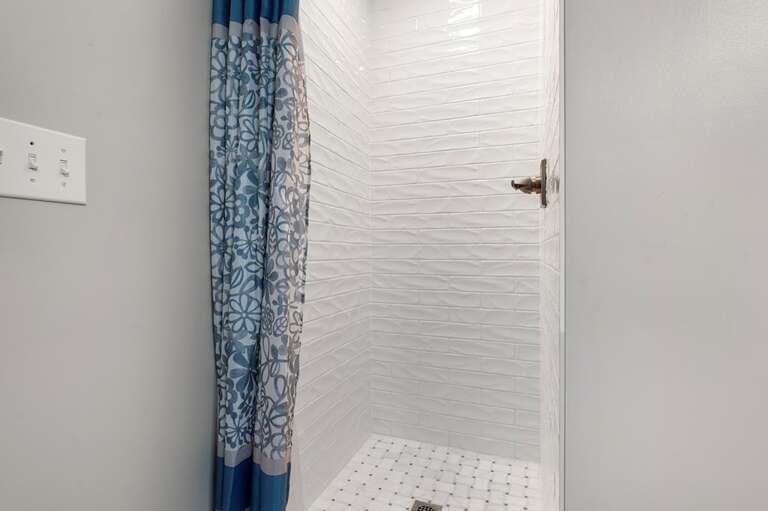 Upstairs Shower