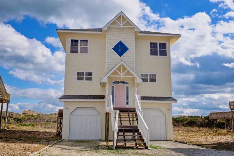 View of house from street