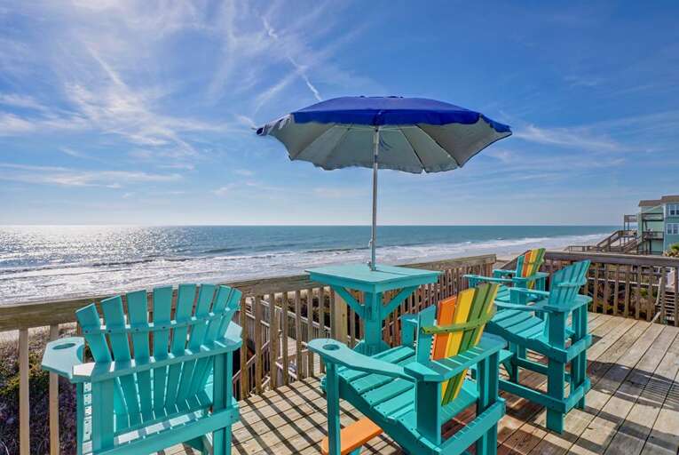 Upper Oceanside Deck