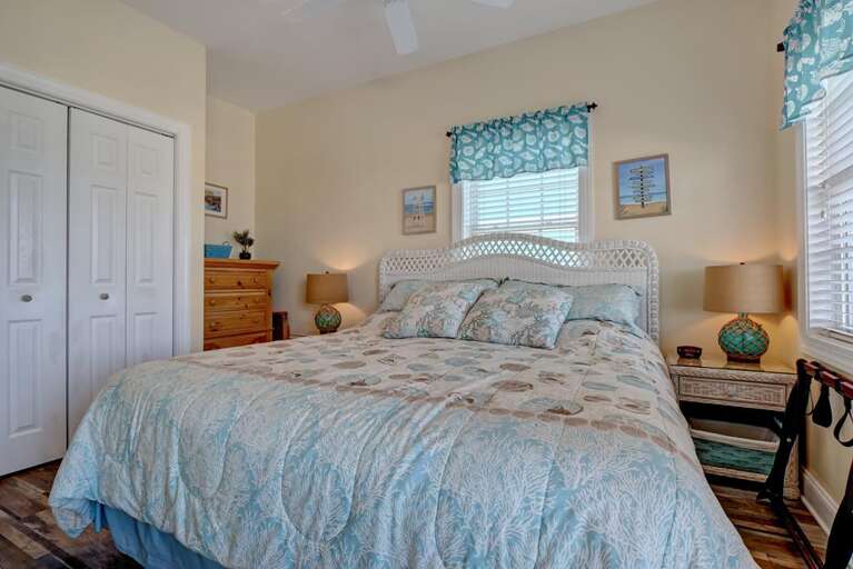 Upstairs Master Bedroom