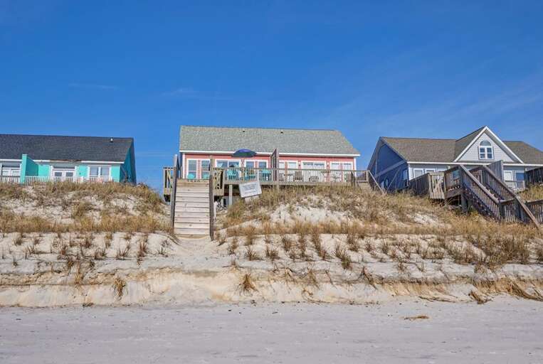 View of House From Beach