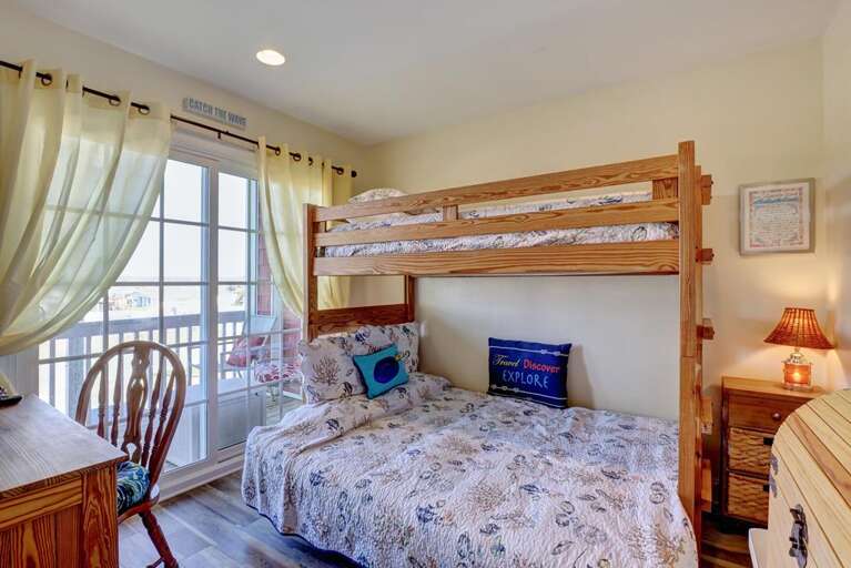 Downstairs Bunk Room