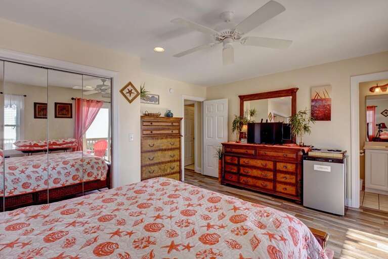 Downstairs Master Bedroom