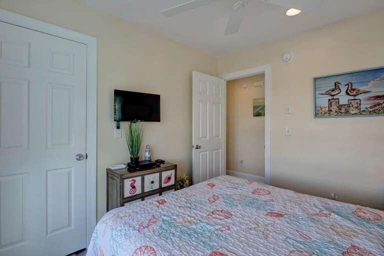 Downstairs Queen Bedroom