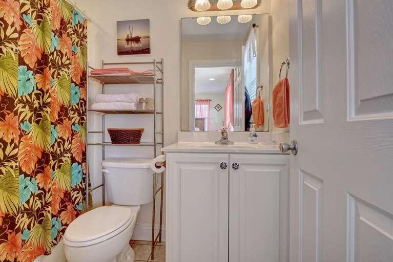 Downstairs Master Bath