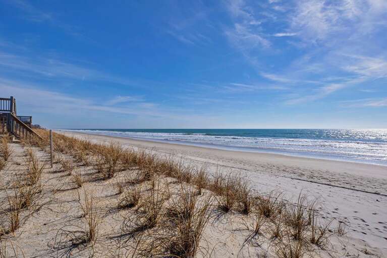 Beach in Front of House (2)