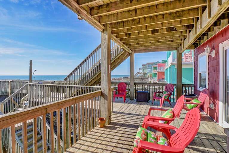 Lower Level Oceanside Deck (2)