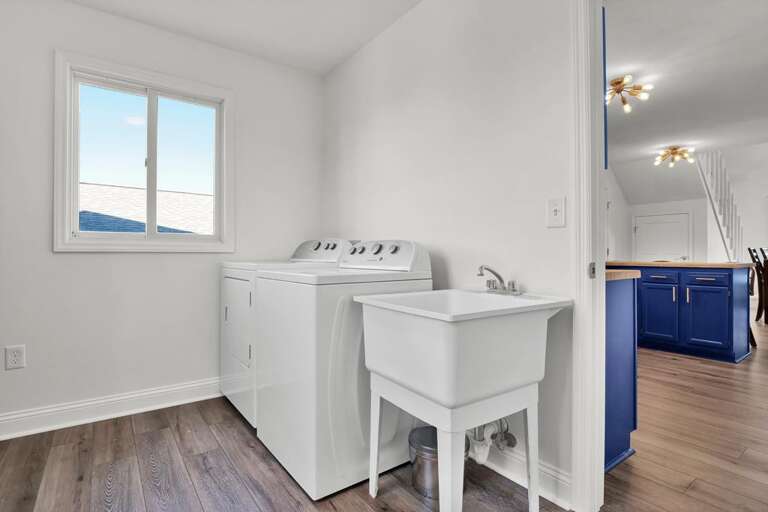 Laundry Area Laundry Area