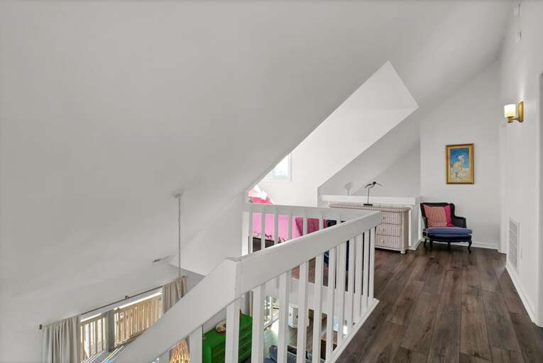 Upstairs Hallway and Loft Upstairs Hallway and Loft
