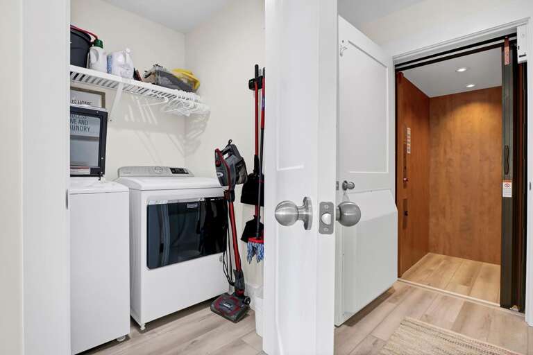 Laundry Closet