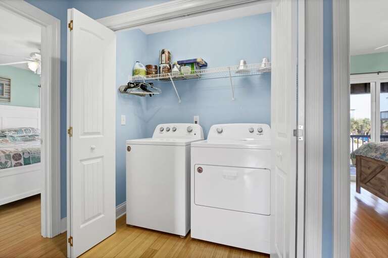 Laundry Closet