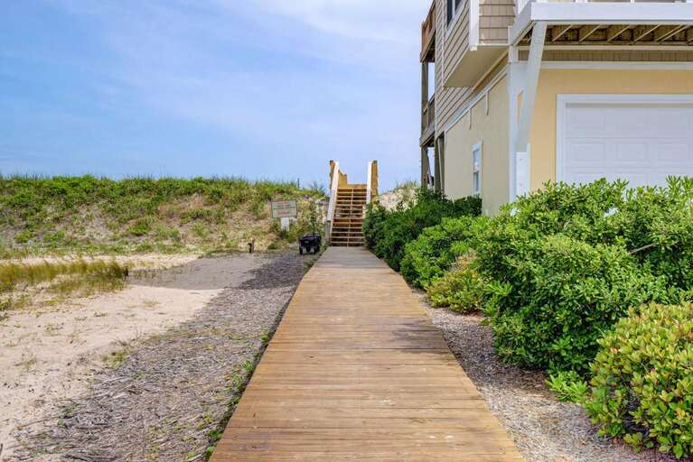 Community Beach Entrance