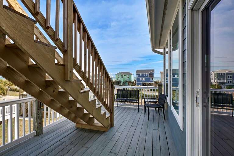 2nd Floor Deck  