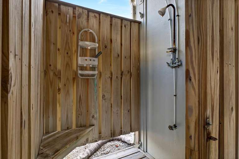 Outdoor Shower