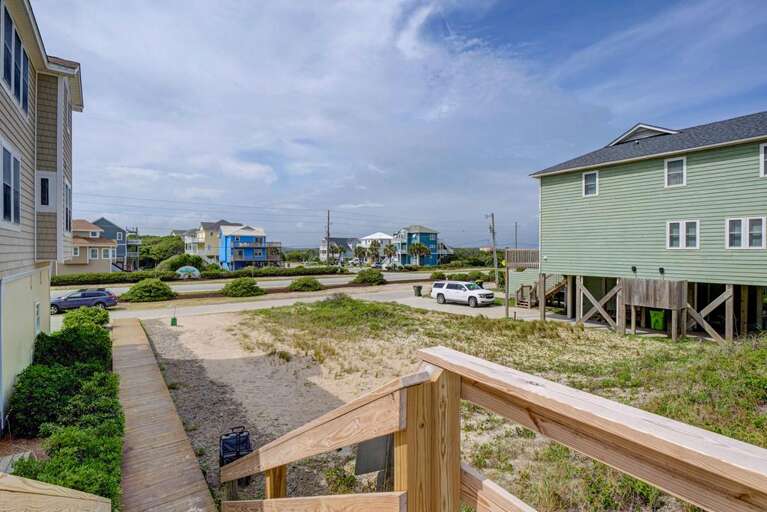 Community Beach Entrance