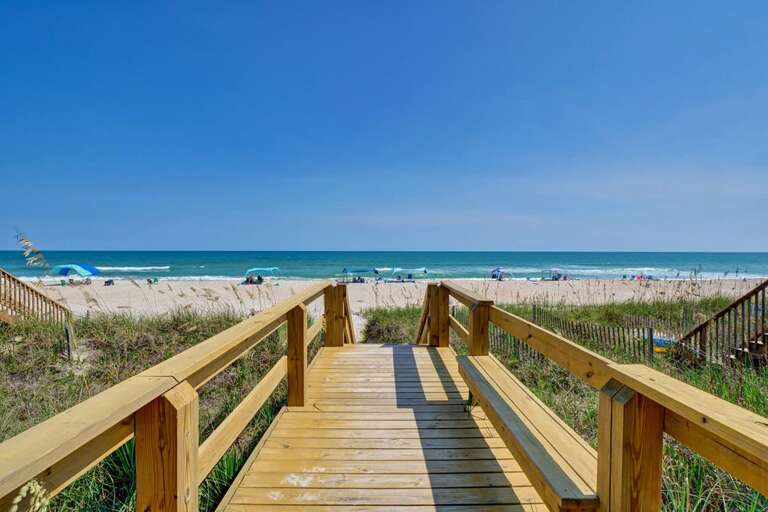 Community Beach Entrance