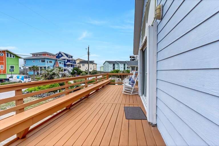 Front Deck