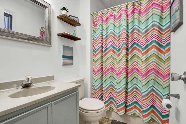 Bath in Primary Bedroom