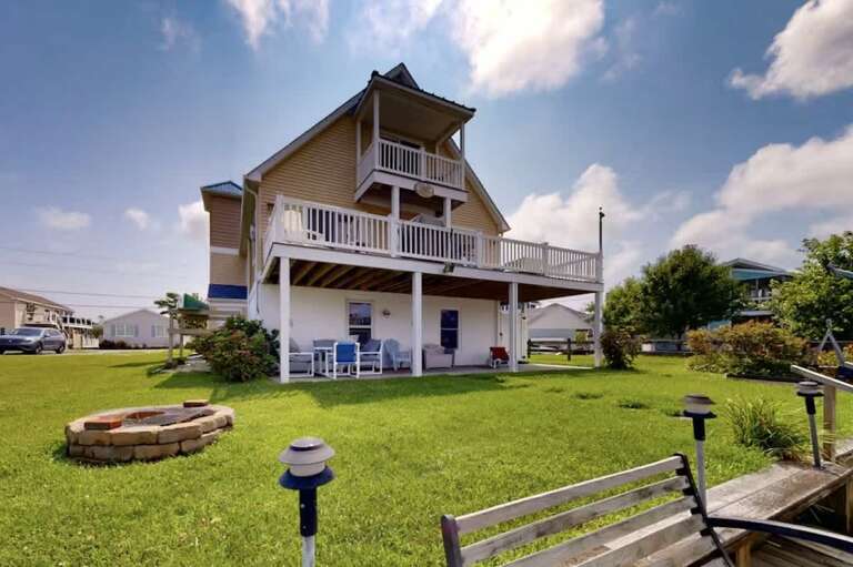 Waterfront Retreat at Keenwick on the Bay