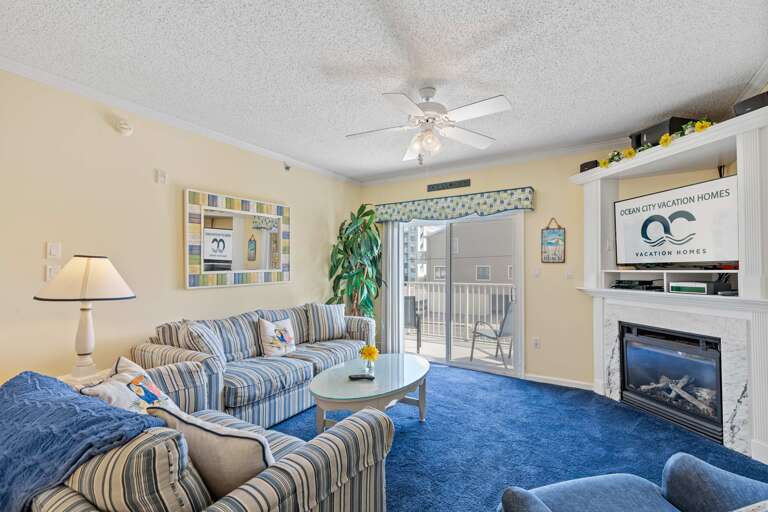 Ocean Break 102 | Rooftop Pool | Large Balcony