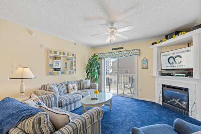 Ocean Break 102 | Rooftop Pool | Large Balcony