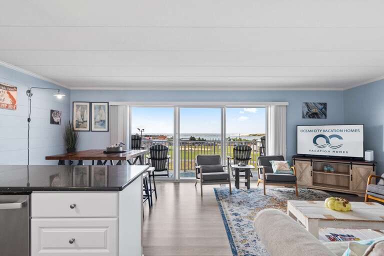 Assateague House 308 | Downtown Bayfront Bliss