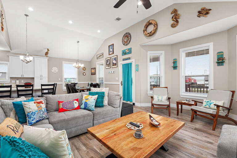 A Fun, Coastal, Look and Feel