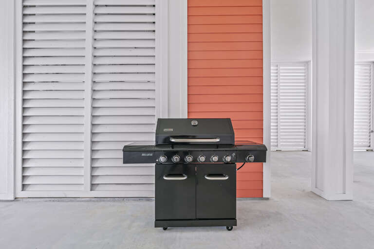 BBQ grill available for your enjoyment!