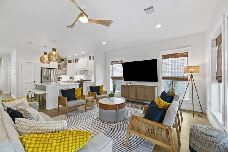 Recently built home with all new furniture and appliances!