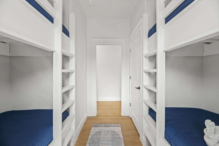 Climb up in bed and get cozy!