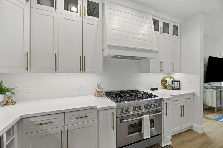 Including all the necessities for cooking!