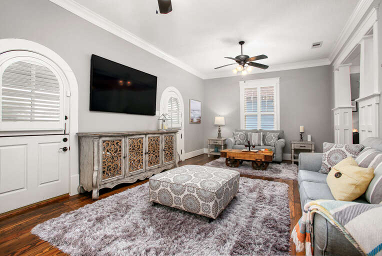 Relax in comfort after a fun day of island adventures.