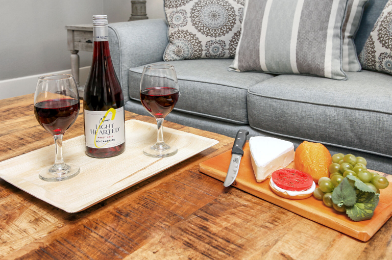 Wind down and enjoy an evening glass of wine at "Blue Gumbo"!
Bring your favorite beverages.