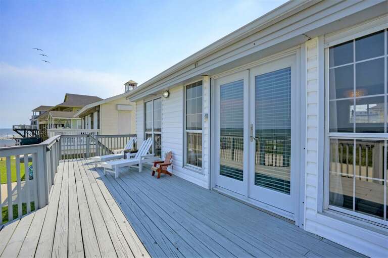 Catch some rays on our front porch lounge chairs