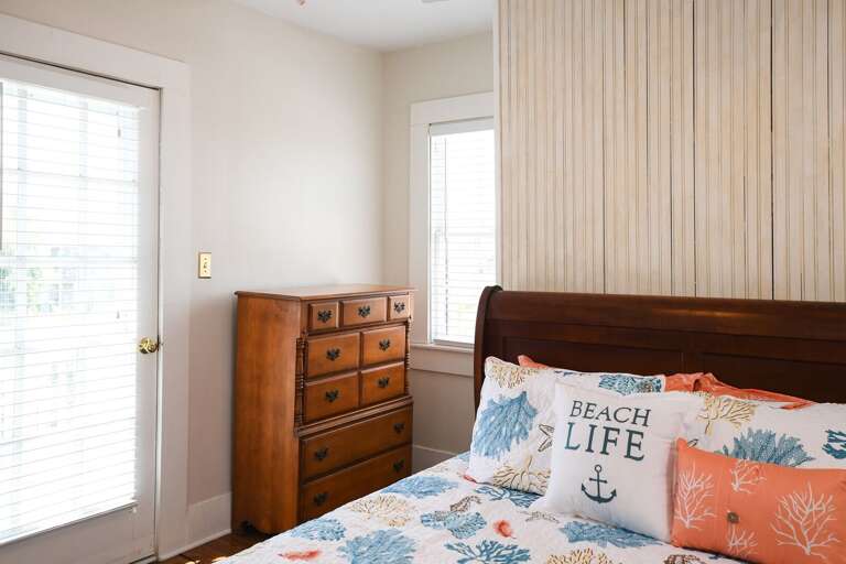 Door leading to private upstairs porch!