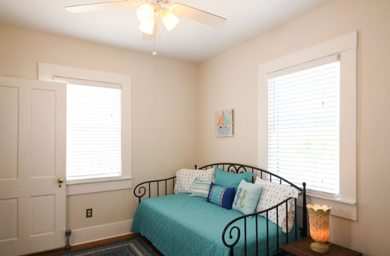 Spacious Trundle Bedroom, adjacent to primary bedroom.  Trundle sleeper, for 2.