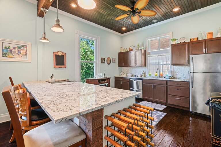 Brita filter available for your use as well.