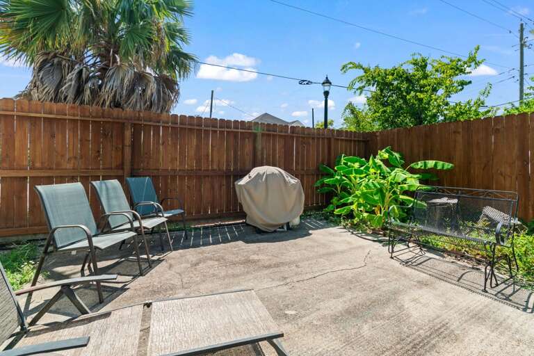 Firepit available for your enjoyment all year-round!