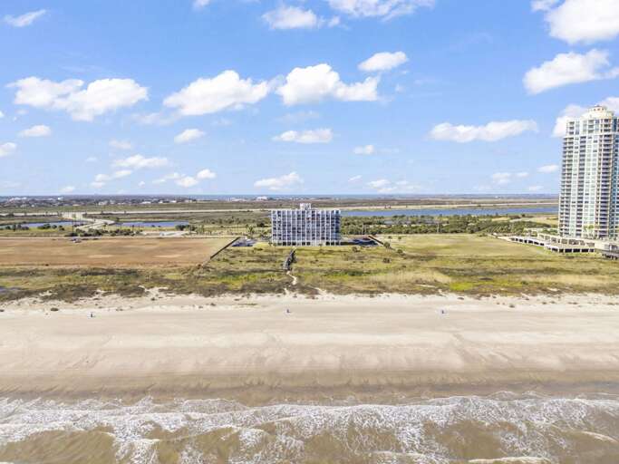 Located directly on the beach