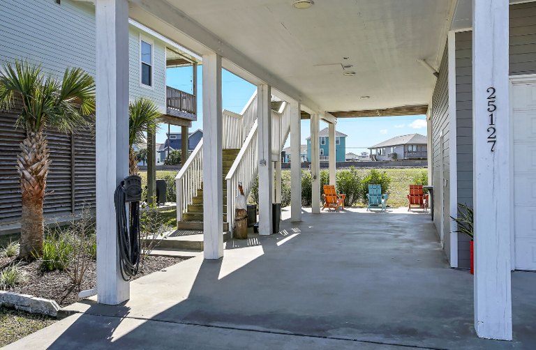 Large area downstairs